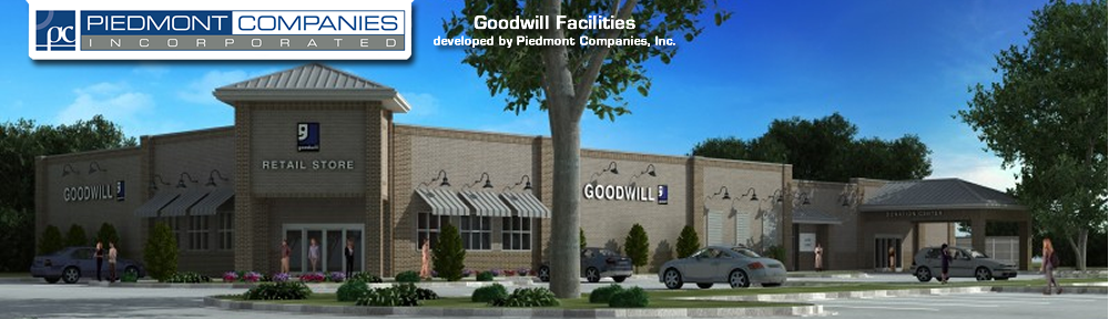 Beaufort, SC Parris Island Gateway Goodwill Rendering
